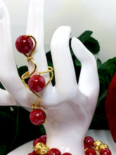 Load image into Gallery viewer, She is Red Bracelet Set
