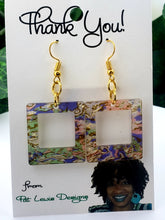 Load image into Gallery viewer, Mini Rounded Square Hoop Earrings
