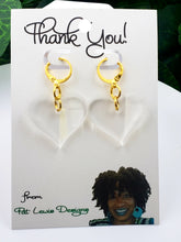 Load image into Gallery viewer, The Mini HEART Earrings
