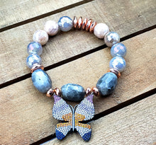 Load image into Gallery viewer, Butterfly Bracelet Set
