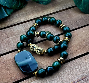 Green Goddess Bracelet Set