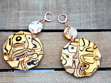 Load image into Gallery viewer, DECAGON Dangle Earrings
