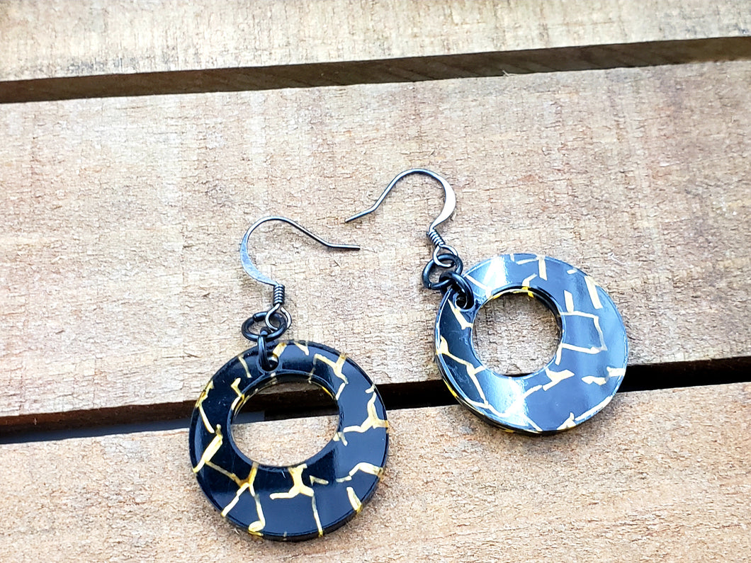 MINI Round Hoop Earrings