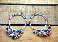 Load image into Gallery viewer, Party on the Ears (Brick Stitch) Earrings
