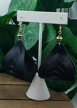 Load image into Gallery viewer, 3D Sculpted Leather Earrings

