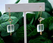 Load image into Gallery viewer, Dainty Square Earrings Option#1
