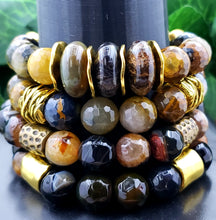Load image into Gallery viewer, Strong &amp; Mighty Man Bracelet - Men
