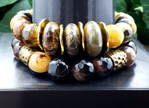 The Tribal Bracelet Set - Men