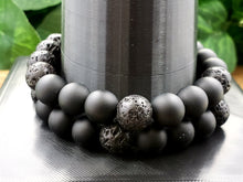 Load image into Gallery viewer, The Classic Lava Tribe Bracelet - Men
