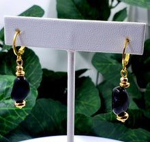 Load image into Gallery viewer, Dainty Nugget Stone Earrings
