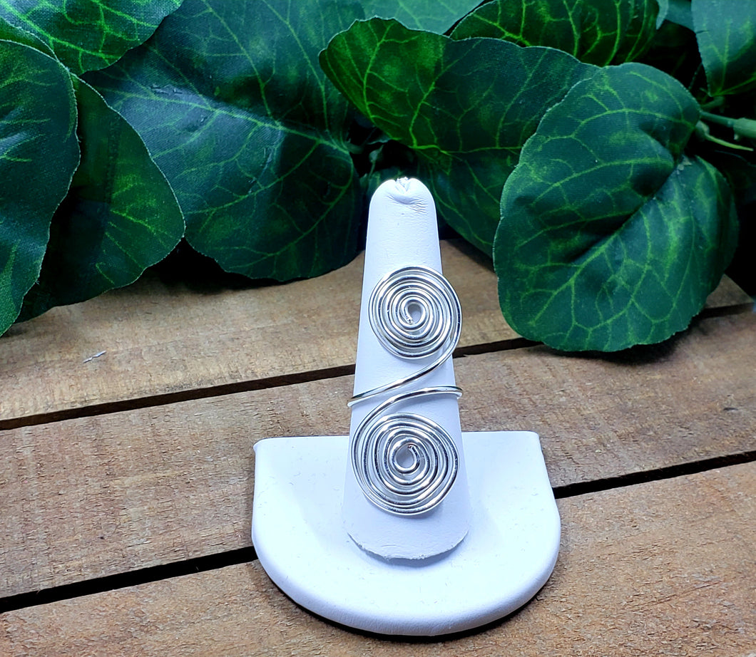 The Spiral Goddess Ring