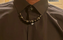 Load image into Gallery viewer, Black Excellence Necklace &amp; Bracelet Set/Black Onyx - Men
