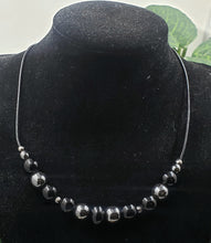 Load image into Gallery viewer, Black Excellence Necklace &amp; Bracelet Set/Black Onyx - Men
