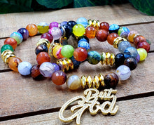 Load image into Gallery viewer, But God! Candy Coated Bracelet Set (3 piece) - Women

