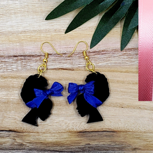 Load image into Gallery viewer, Mommy &amp; Me Lady of Excellence Afro Earrings - STATEMENT EARRINGS
